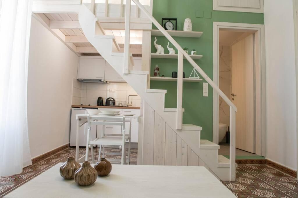 The Little Big Apartment In The Heart Of Heraklion エクステリア 写真