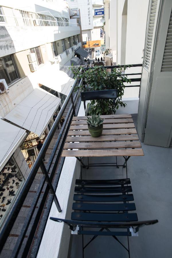 The Little Big Apartment In The Heart Of Heraklion エクステリア 写真