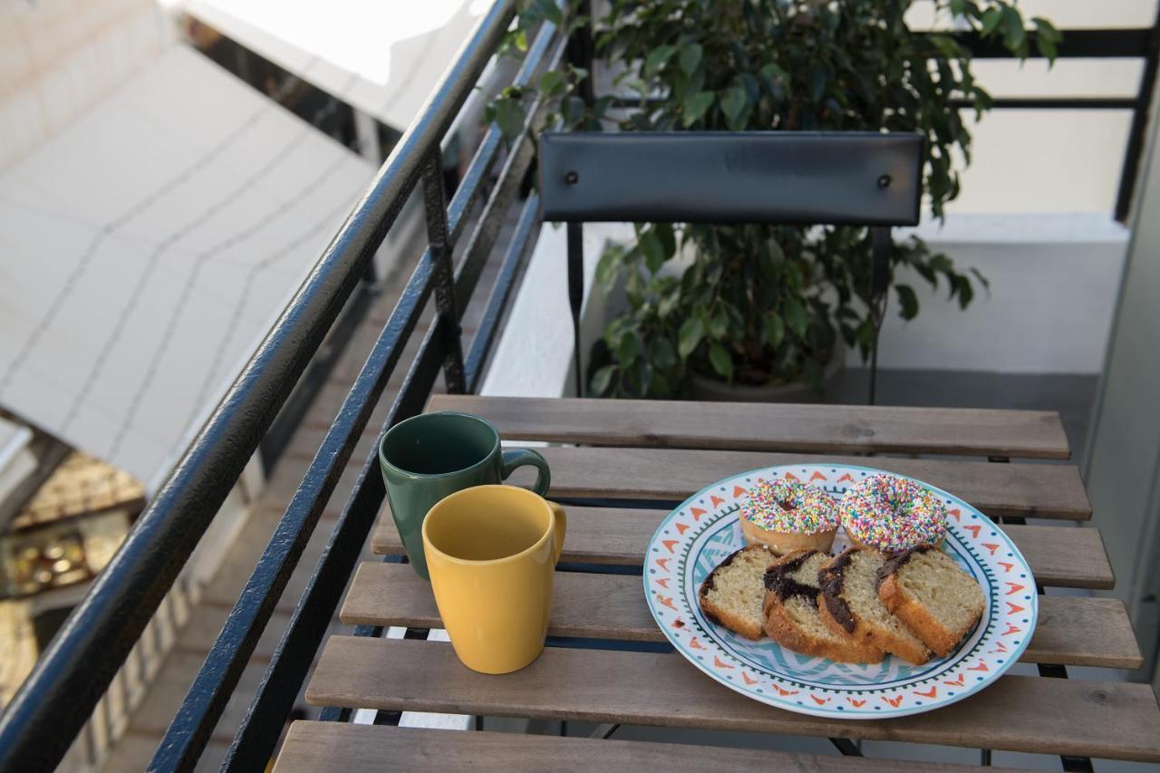 The Little Big Apartment In The Heart Of Heraklion エクステリア 写真