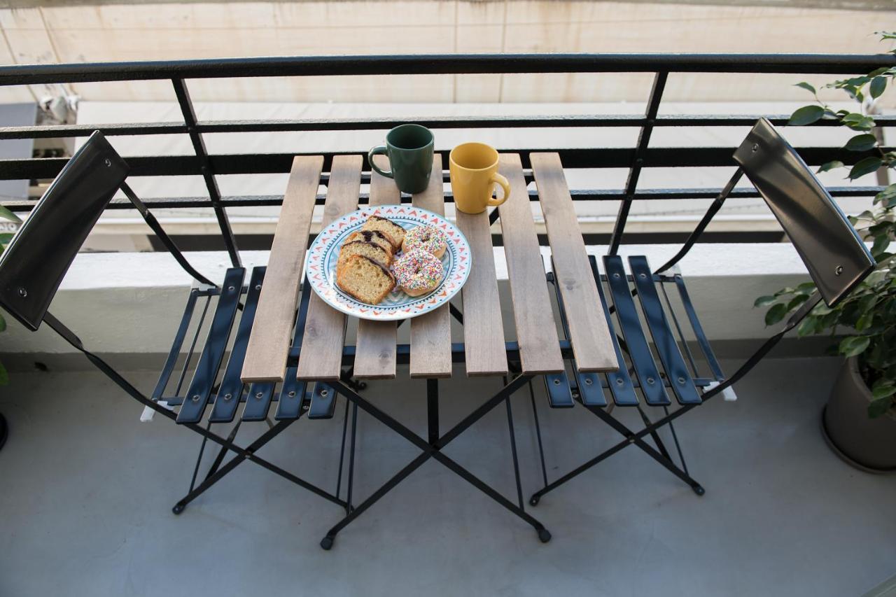 The Little Big Apartment In The Heart Of Heraklion エクステリア 写真