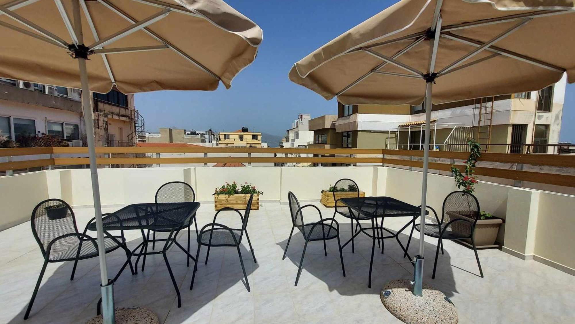 The Little Big Apartment In The Heart Of Heraklion エクステリア 写真