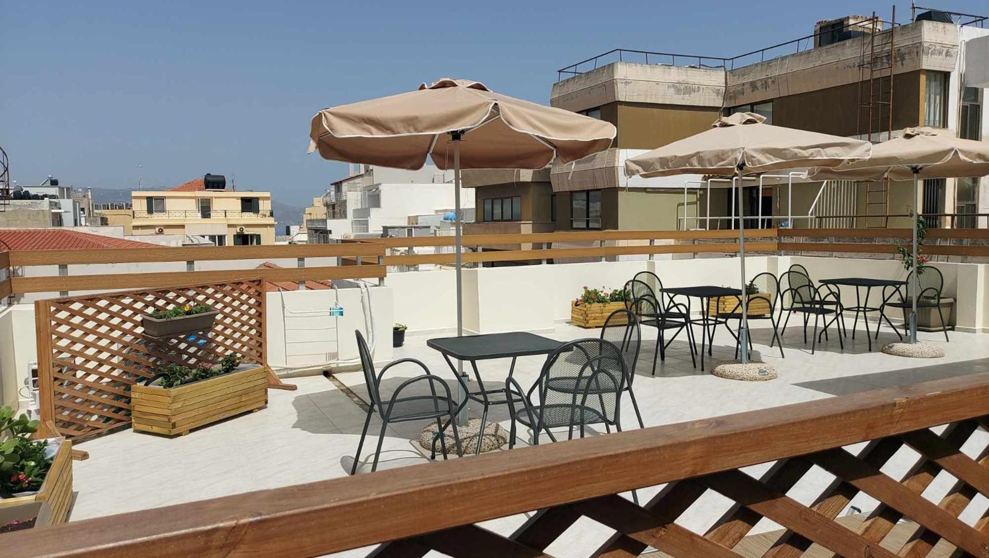 The Little Big Apartment In The Heart Of Heraklion エクステリア 写真